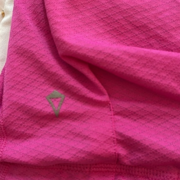 Ivivva by lululemon pink tank top with built in bra size 12 youth - Picture 2 of 6